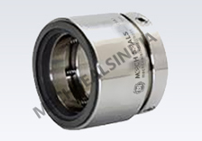 Conical spring seal